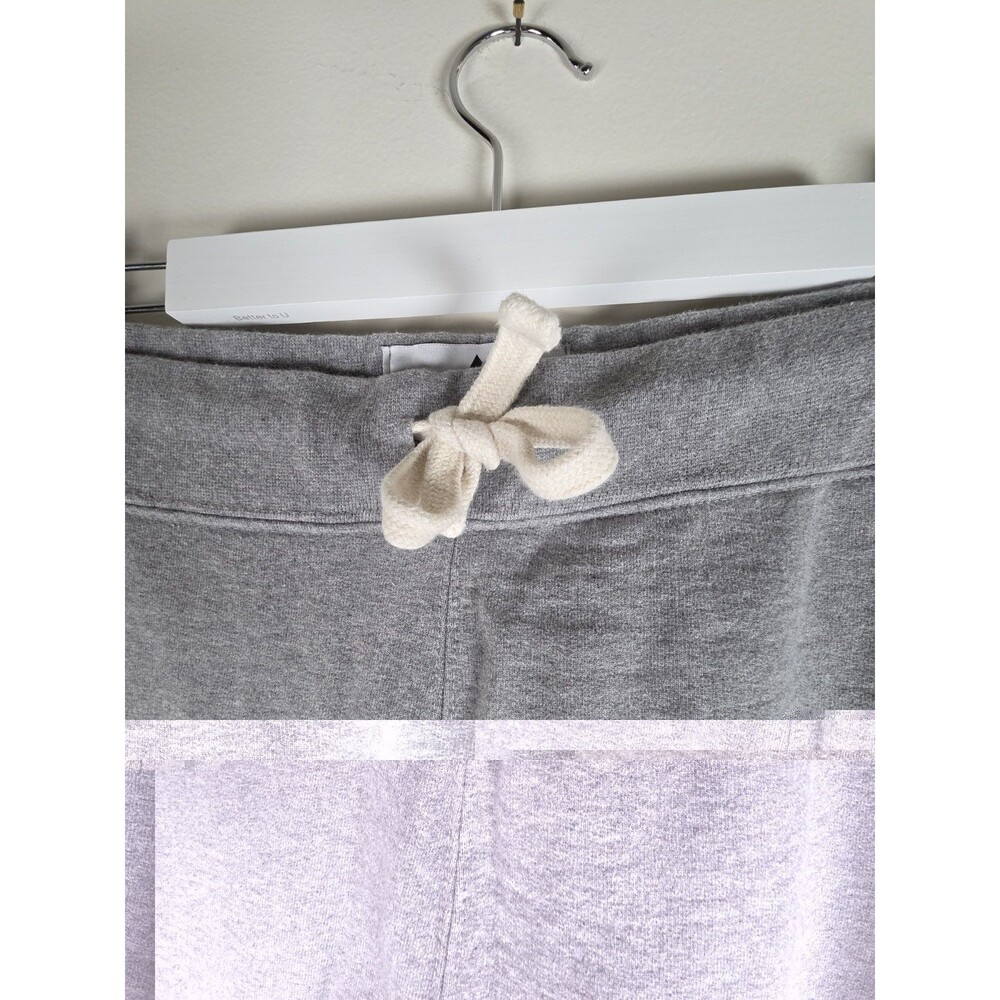 American Giant Sweatpants Mens Large Gray Joggers 100% Cotton USA Made - Picture 2 of 12